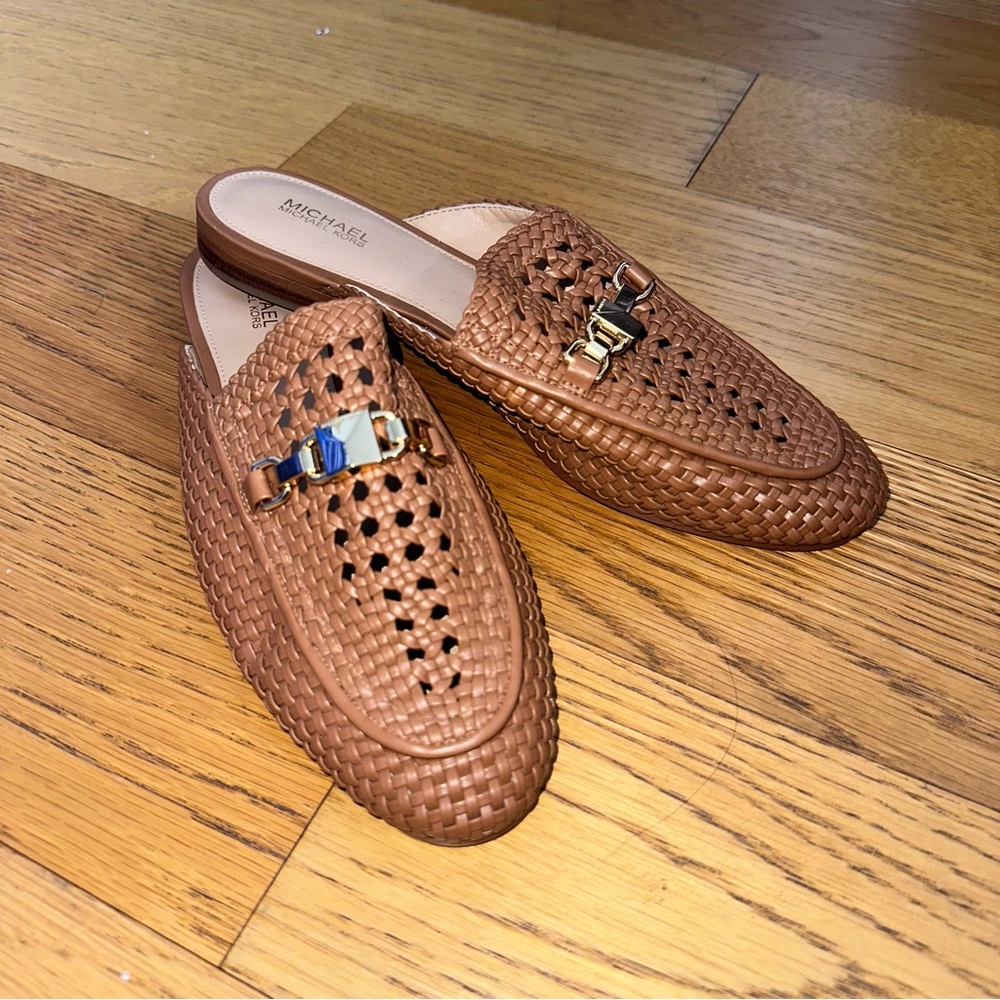 Michael Kors Woven Slip-On